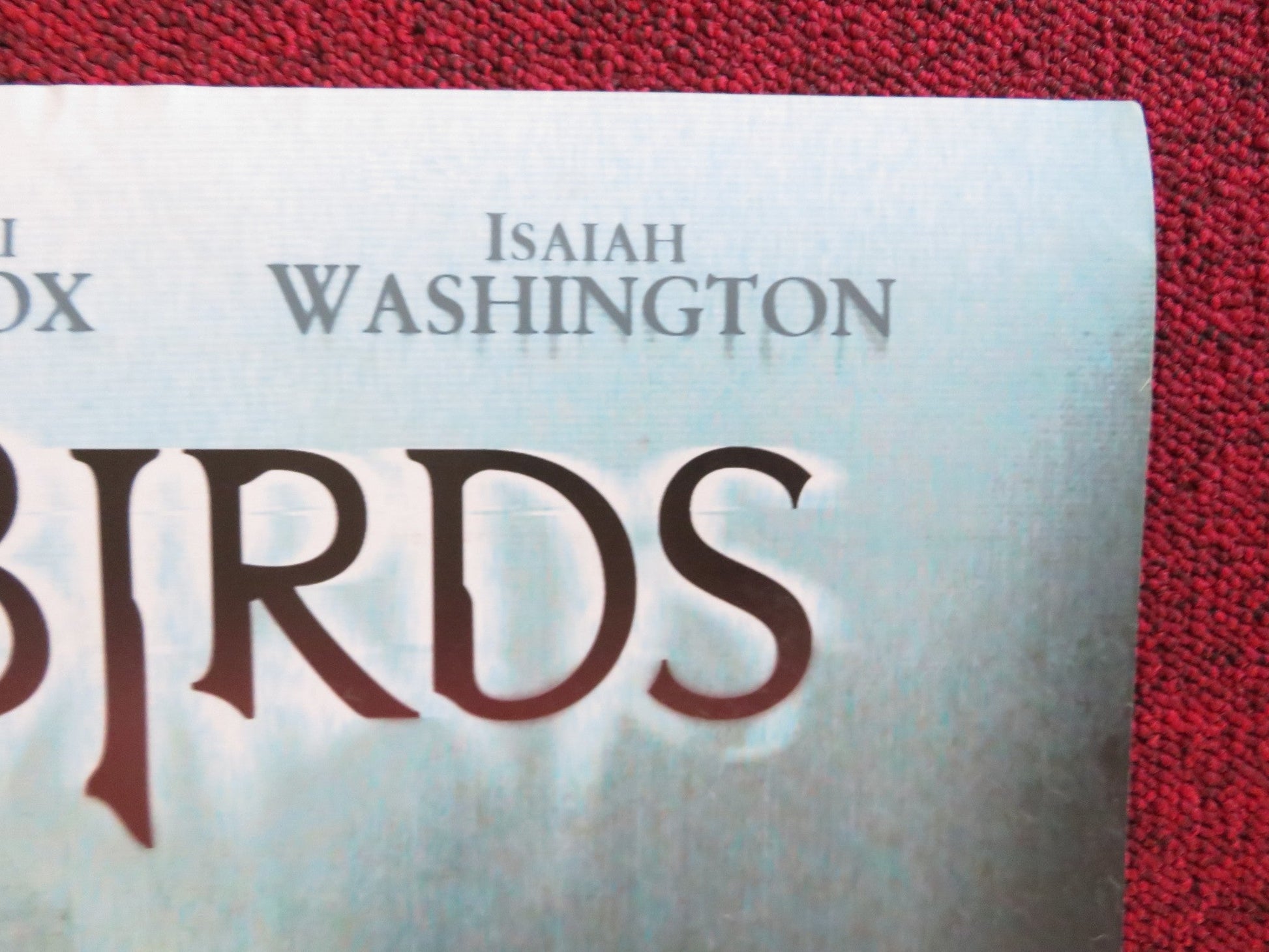 DEAD BIRDS VHS VIDEO POSTER HENRY THOMAS PATRICK FUGIT 2004 Rendezvous Cinema Movie posters