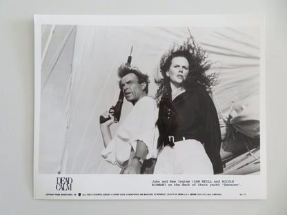 DEAD CALM MOVIE STILL PHOTO LOT OF 9 SAM NEILL NICOLE KIDMAN BILLY ZANE 1989 Movie posters