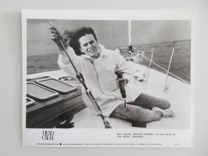 DEAD CALM MOVIE STILL PHOTO LOT OF 9 SAM NEILL NICOLE KIDMAN BILLY ZANE 1989 Movie posters