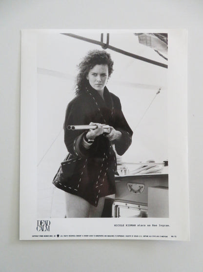 DEAD CALM MOVIE STILL PHOTO LOT OF 9 SAM NEILL NICOLE KIDMAN BILLY ZANE 1989 Movie posters