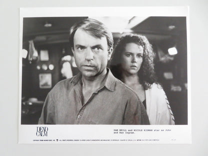 DEAD CALM MOVIE STILL PHOTO LOT OF 9 SAM NEILL NICOLE KIDMAN BILLY ZANE 1989 Movie posters