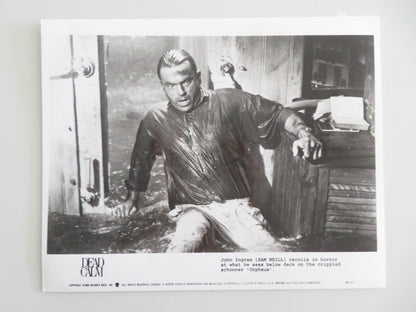 DEAD CALM MOVIE STILL PHOTO LOT OF 9 SAM NEILL NICOLE KIDMAN BILLY ZANE 1989 Movie posters