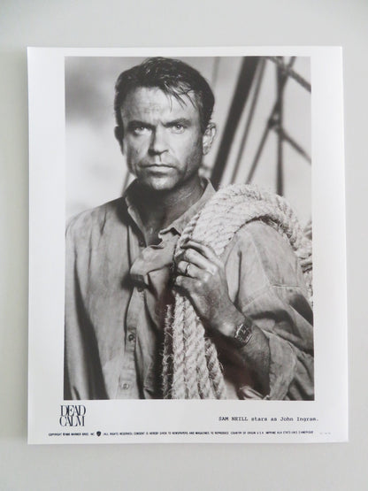 DEAD CALM MOVIE STILL PHOTO LOT OF 9 SAM NEILL NICOLE KIDMAN BILLY ZANE 1989 Movie posters