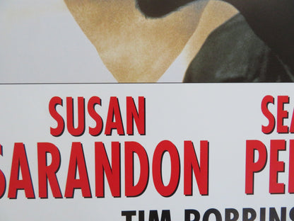 DEAD MAN WALKING VHS VIDEO POSTER SUSAN SARANDON SEAN PENN 1995 Rendezvous Cinema Movie posters