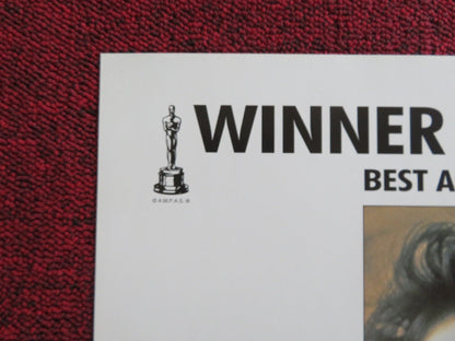 DEAD MAN WALKING VHS VIDEO POSTER SUSAN SARANDON SEAN PENN 1995 Rendezvous Cinema Movie posters