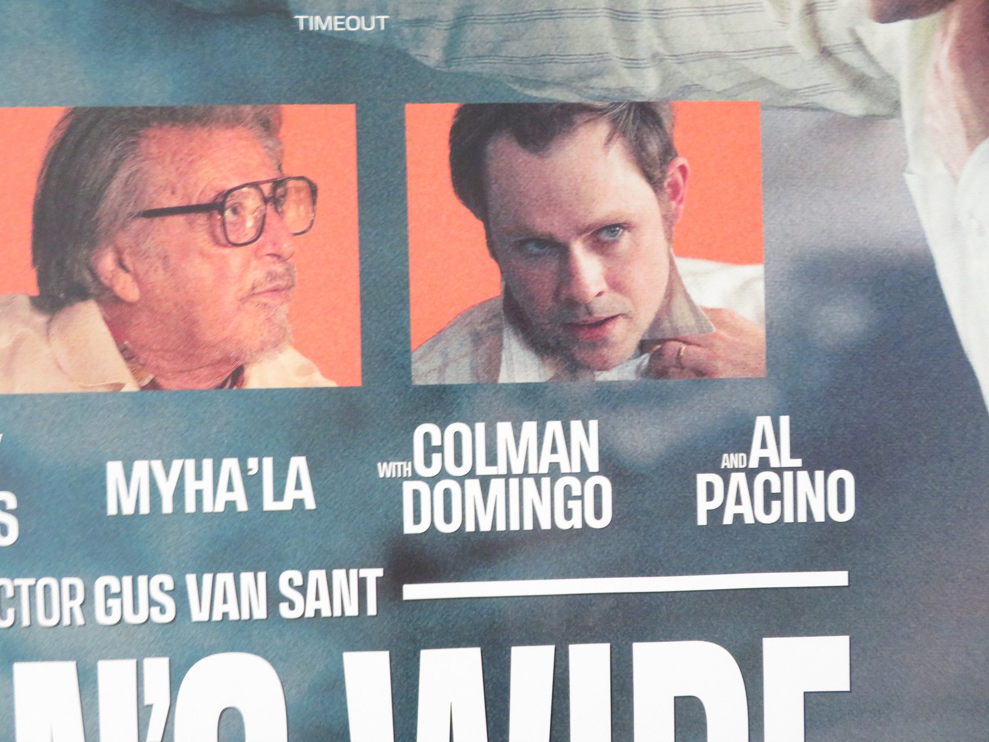 Dead Man's Wire UK Quad Rolled Poster Bill Skarsgård Al Pacino 2025 Movie posters
