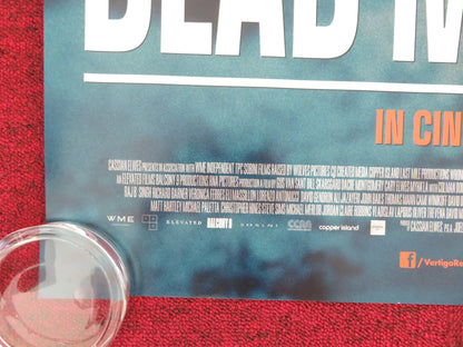 Dead Man's Wire UK Quad Rolled Poster Bill Skarsgård Al Pacino 2025 Movie posters