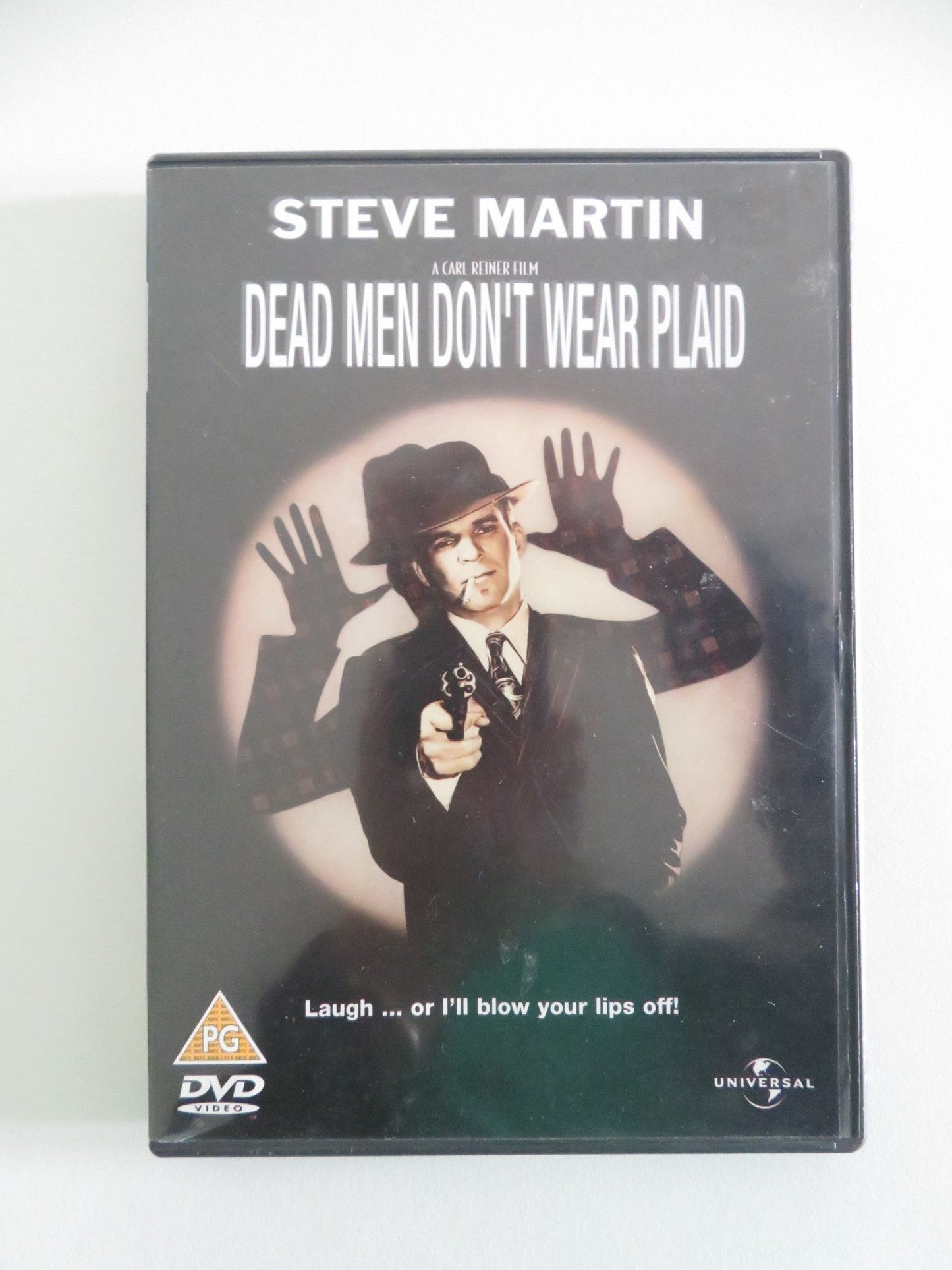 DEAD MEN DON'T WEAR PLAID (DVD) STEVE MARTIN RACHEL WARD 1982 REGION 2, 4 Movie posters
