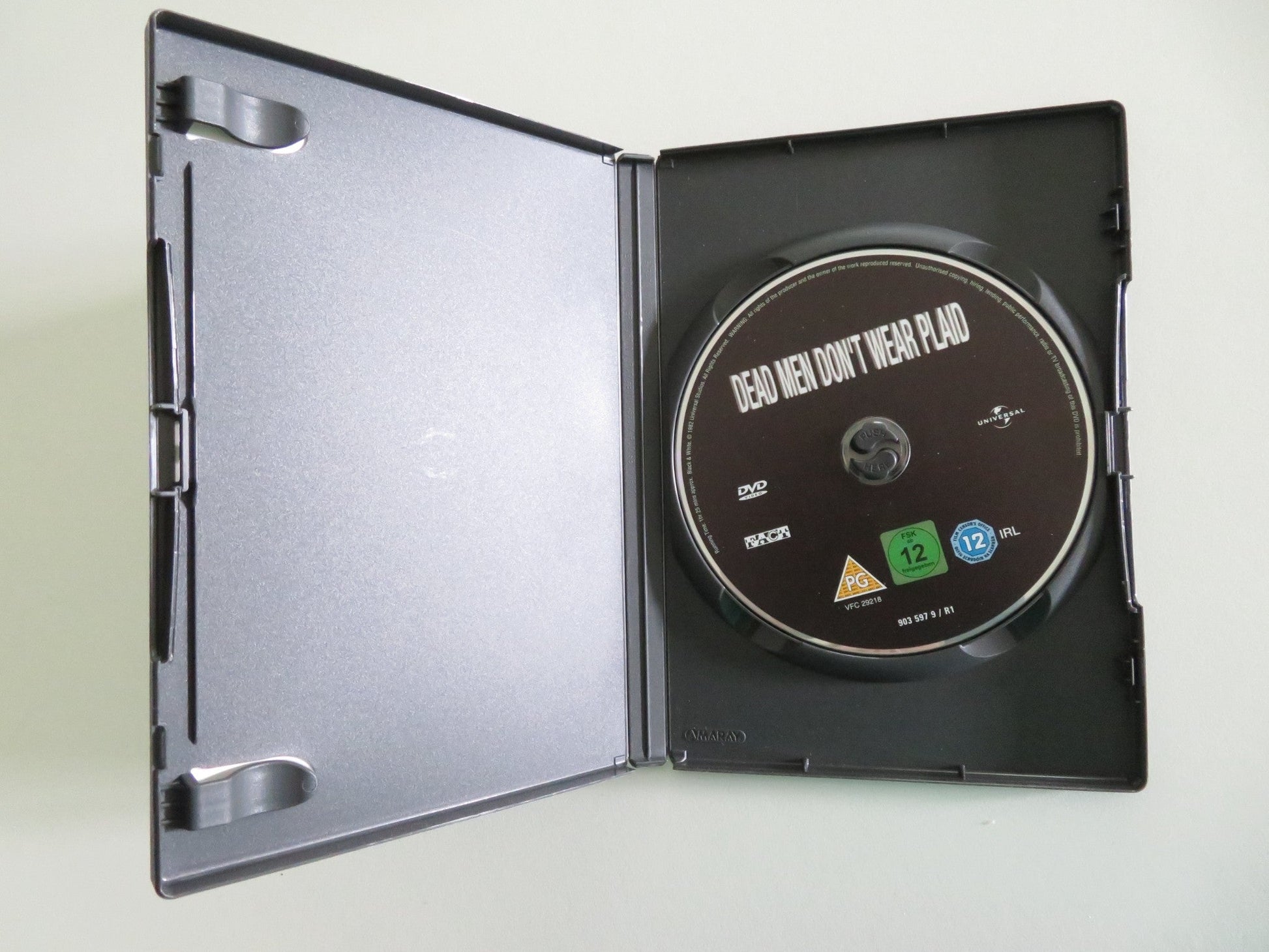 DEAD MEN DON'T WEAR PLAID (DVD) STEVE MARTIN RACHEL WARD 1982 REGION 2, 4 Movie posters