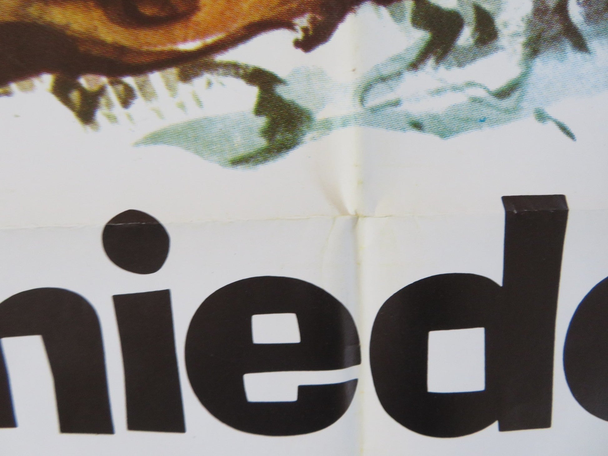 DEAD MEN RIDE GERMAN A1 POSTER FOLDED FABIO TESTI CHARO LOPEZ 1972 Rendezvous Cinema Movie posters