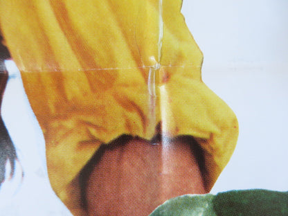 DEAD MEN RIDE GERMAN A1 POSTER FOLDED FABIO TESTI CHARO LOPEZ 1972 Rendezvous Cinema Movie posters