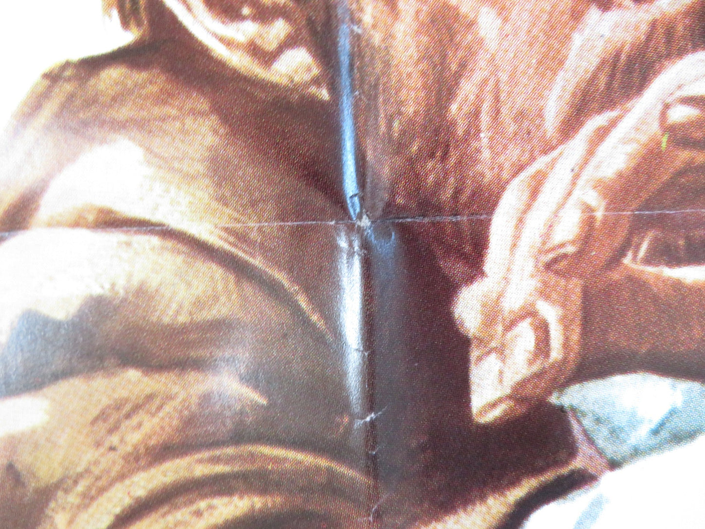 DEAD MEN RIDE GERMAN A1 POSTER FOLDED FABIO TESTI CHARO LOPEZ 1972 Rendezvous Cinema Movie posters