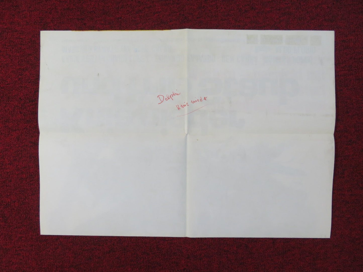 DEAD MEN RIDE GERMAN A1 POSTER FOLDED FABIO TESTI CHARO LOPEZ 1972 Rendezvous Cinema Movie posters