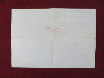 DEAD MEN RIDE GERMAN A1 POSTER FOLDED FABIO TESTI CHARO LOPEZ 1972 Rendezvous Cinema Movie posters