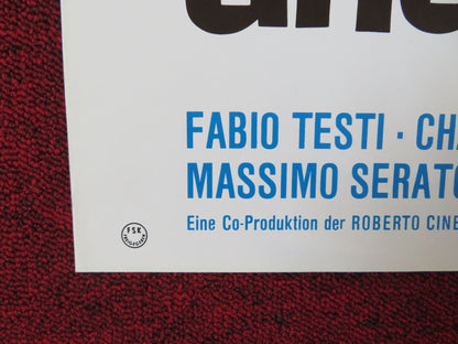 DEAD MEN RIDE GERMAN A1 POSTER FOLDED FABIO TESTI CHARO LOPEZ 1972 Rendezvous Cinema Movie posters