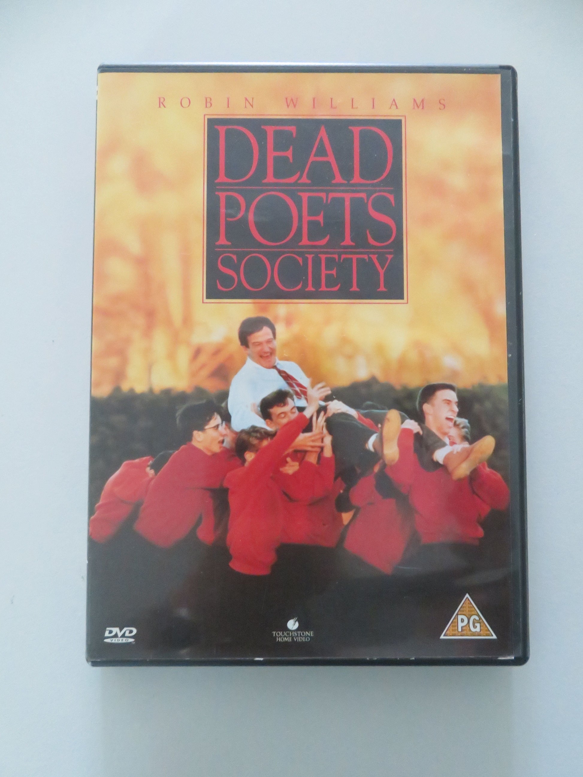 Dead Poets Society (DVD) Robin Williams Ethan Hawke 1989 Region 2 Movie posters
