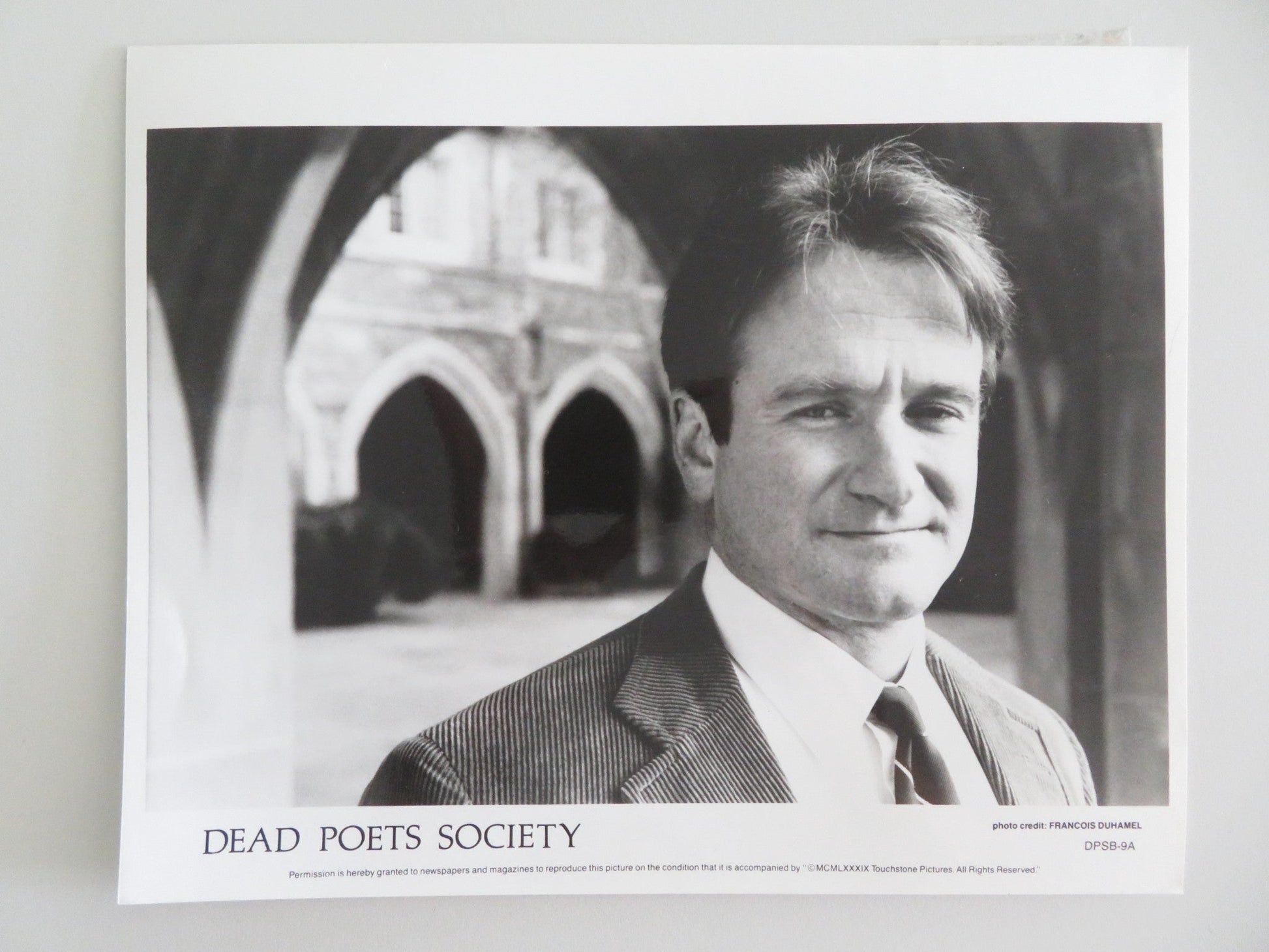 DEAD POETS SOCIETY MOVIE STILL PHOTO LOT OF 5 ROBIN WILLIAMS JOSH CHARLES 1989 Movie posters