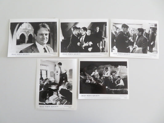 DEAD POETS SOCIETY MOVIE STILL PHOTO LOT OF 5 ROBIN WILLIAMS JOSH CHARLES 1989 Movie posters