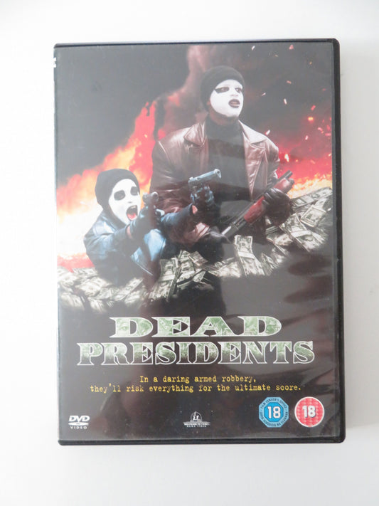 Dead Presidents (DVD) Larenz Tate Keith David Chris Tucker 1995 Region 2 Movie posters