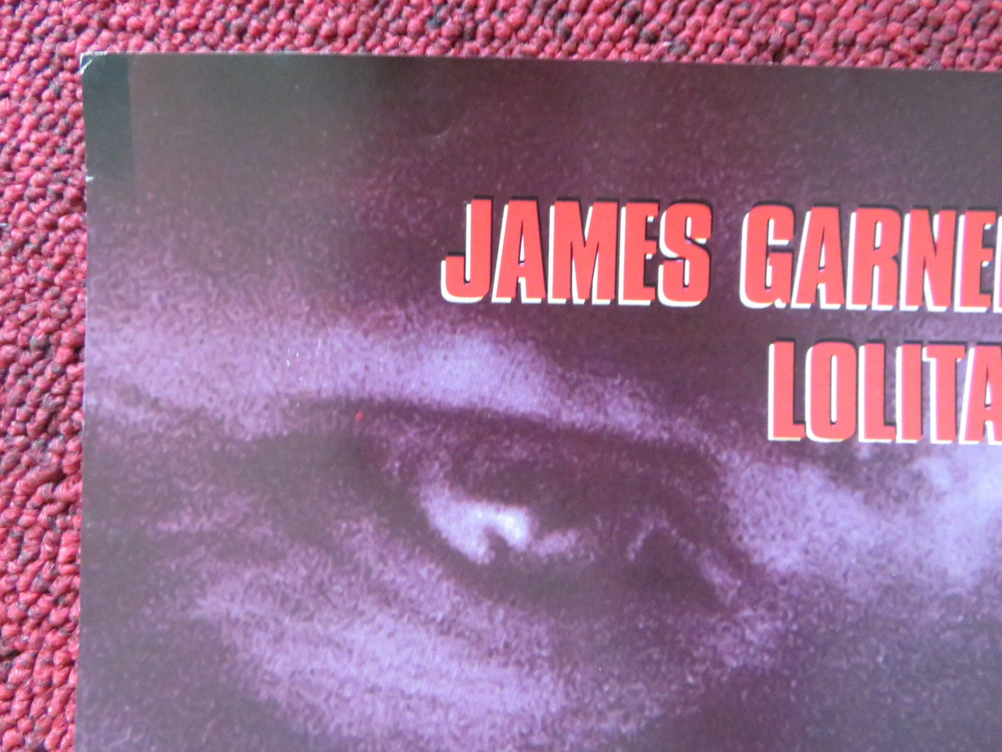 DEAD SILENCE VHS VIDEO POSTER JAMES GARNER MARLEE MATLIN 1997 Rendezvous Cinema Movie posters