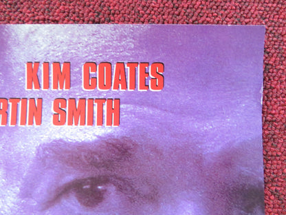 DEAD SILENCE VHS VIDEO POSTER JAMES GARNER MARLEE MATLIN 1997 Rendezvous Cinema Movie posters