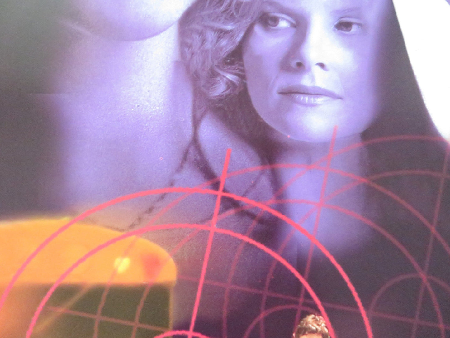 DEAD SILENCE VHS VIDEO POSTER JAMES GARNER MARLEE MATLIN 1997 Rendezvous Cinema Movie posters