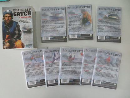 Deadliest Catch Complete First Series (DVD BoxSet) Mike Rowe 2005 Region 2 Movie posters