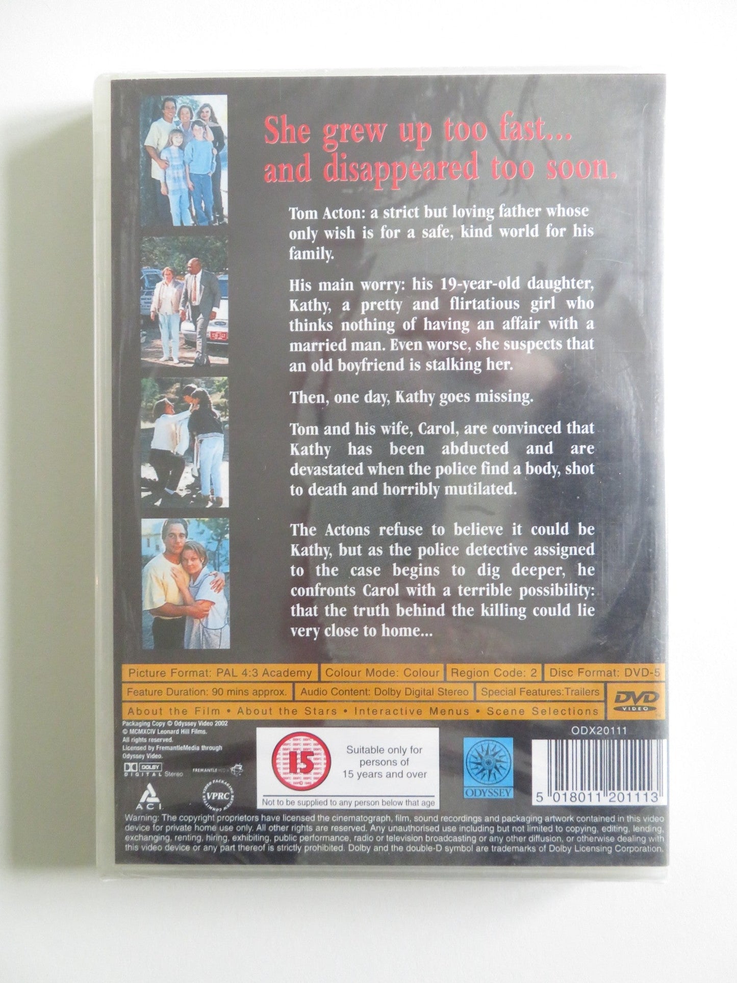 DEADLY WHISPERS (DVD) TONY DANZA PAMELA REED 1995 REGION 2 Rendezvous Cinema Movie posters