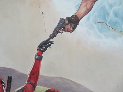 Deadpool 2 - B US One Sheet Rolled Poster Marvel Ryan Reynolds Josh Brolin 2018 Movie posters