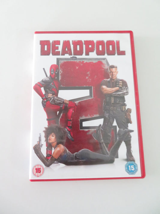 Deadpool 2 (DVD) Ryan Reynolds Josh Brolin 2018 Region 2 Movie posters