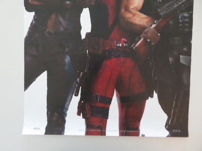 DEADPOOL 2 ITALIAN LOCANDINA POSTER RYAN REYNOLDS JOSH BROLIN 2018 Movie posters
