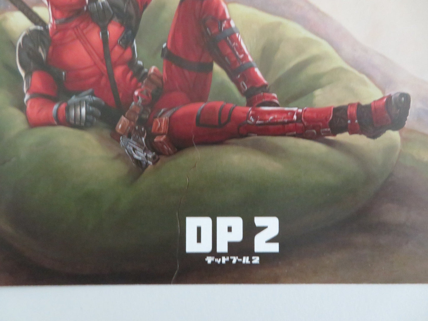 DEADPOOL 2 JAPANESE CHIRASHI (B5) POSTER MARVEL RYAN REYNOLDS JOSH BROLIN 2018 Rendezvous Cinema Movie posters