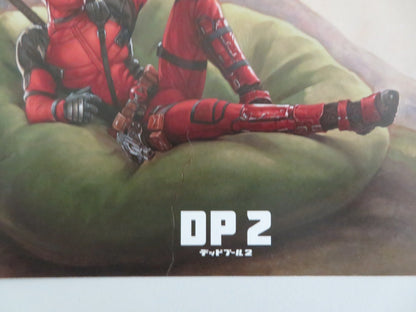 DEADPOOL 2 JAPANESE CHIRASHI (B5) POSTER MARVEL RYAN REYNOLDS JOSH BROLIN 2018 Rendezvous Cinema Movie posters