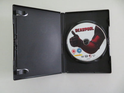 DEADPOOL (DVD) RYAN REYNOLDS KARAN SONI 2016 REGION 2 Movie posters