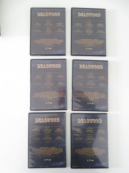 Deadwood The Ultimate Collection - All 3 Seasons (DVD BoxSet) 2004 Region 2 Movie posters
