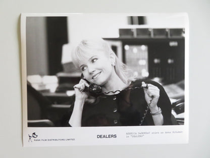 DEALERS MOVIE STILL PHOTO LOT OF 9 PAUL MCGANN REBECCA DEMORNAY 1989 - Rendezvous Cinema