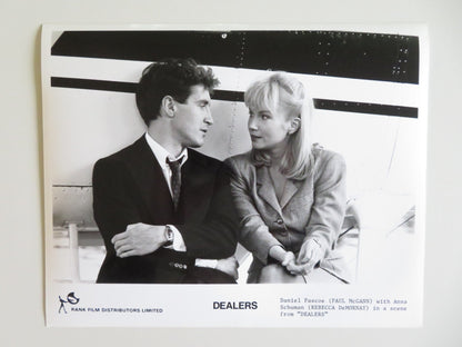 DEALERS MOVIE STILL PHOTO LOT OF 9 PAUL MCGANN REBECCA DEMORNAY 1989 - Rendezvous Cinema