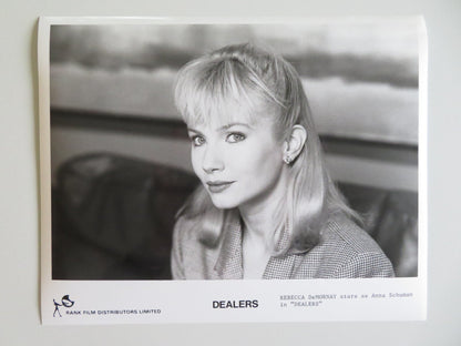 DEALERS MOVIE STILL PHOTO LOT OF 9 PAUL MCGANN REBECCA DEMORNAY 1989 - Rendezvous Cinema