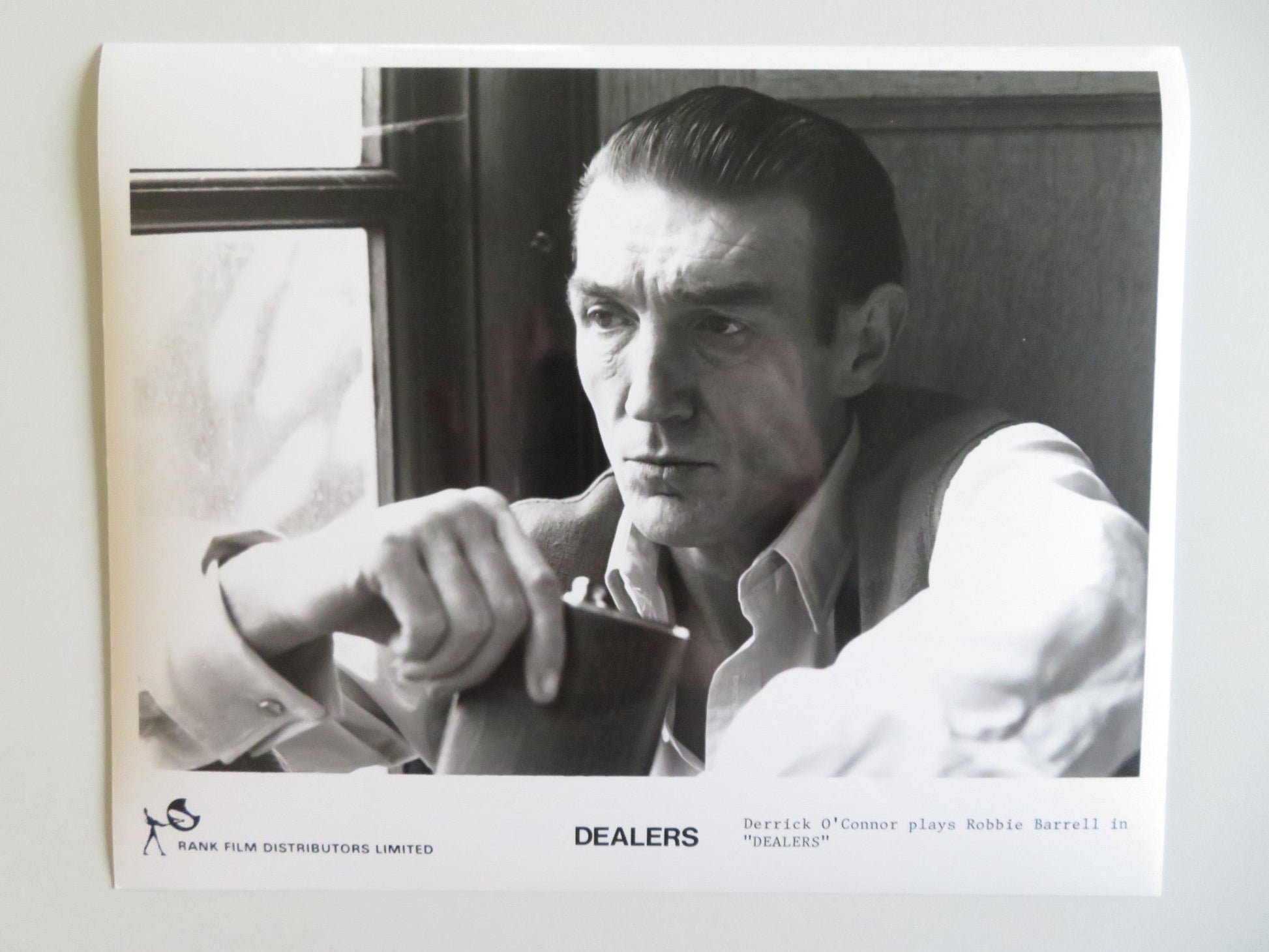 DEALERS MOVIE STILL PHOTO LOT OF 9 PAUL MCGANN REBECCA DEMORNAY 1989 - Rendezvous Cinema