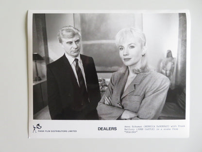 DEALERS MOVIE STILL PHOTO LOT OF 9 PAUL MCGANN REBECCA DEMORNAY 1989 - Rendezvous Cinema