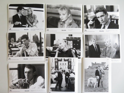 DEALERS MOVIE STILL PHOTO LOT OF 9 PAUL MCGANN REBECCA DEMORNAY 1989 - Rendezvous Cinema