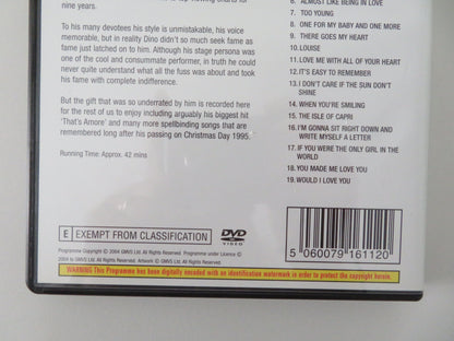 Dean Martin: Legends in Concert (DVD) 2004 Movie posters