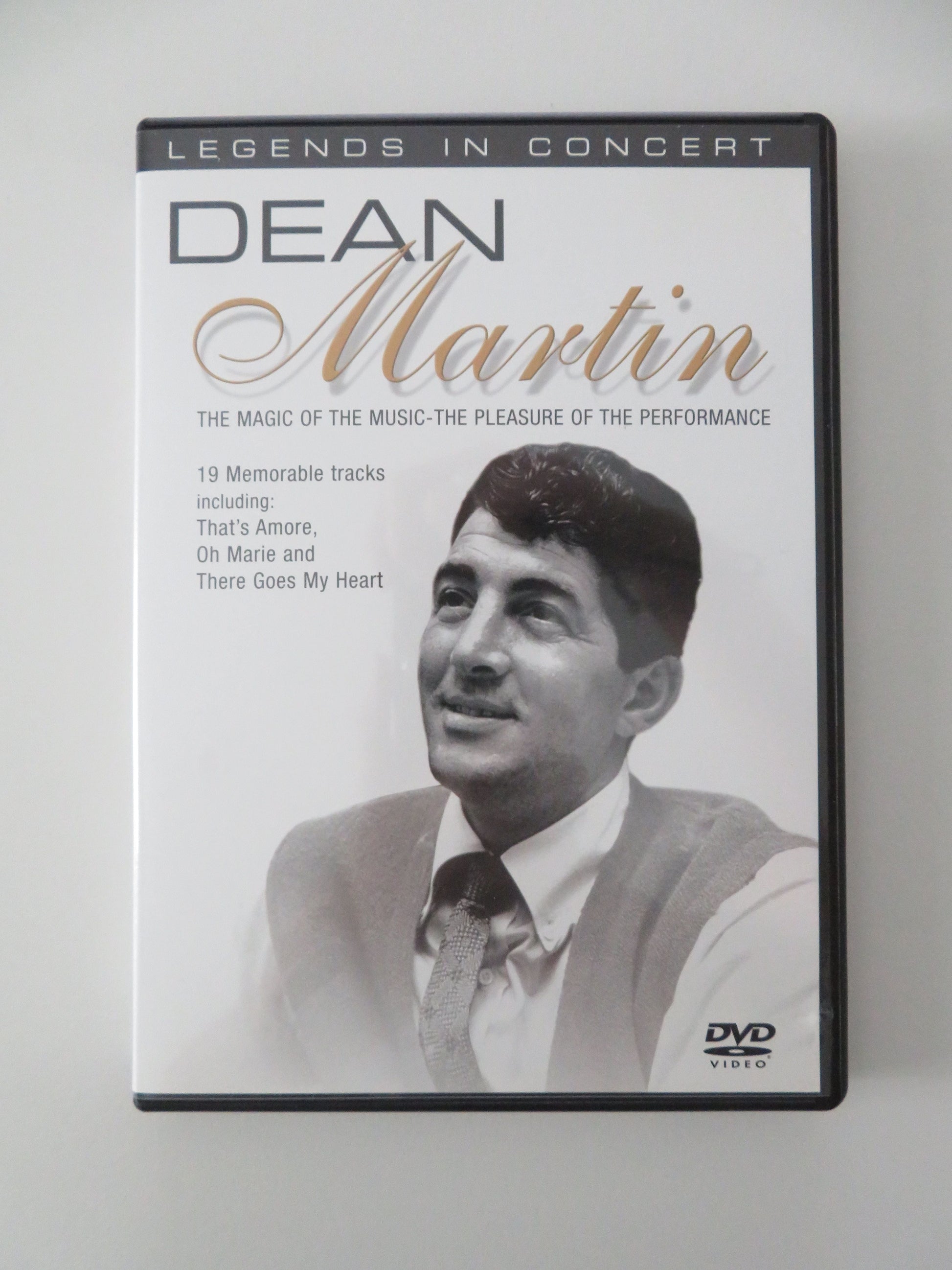 Dean Martin: Legends in Concert (DVD) 2004 Movie posters