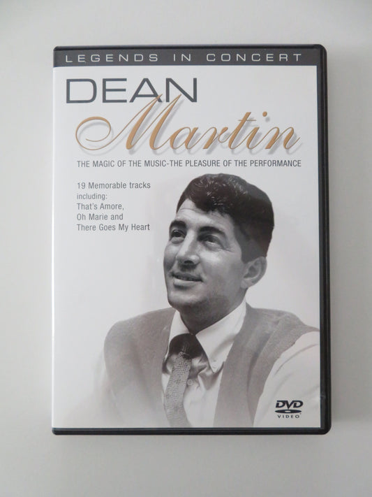Dean Martin: Legends in Concert (DVD) 2004 Movie posters