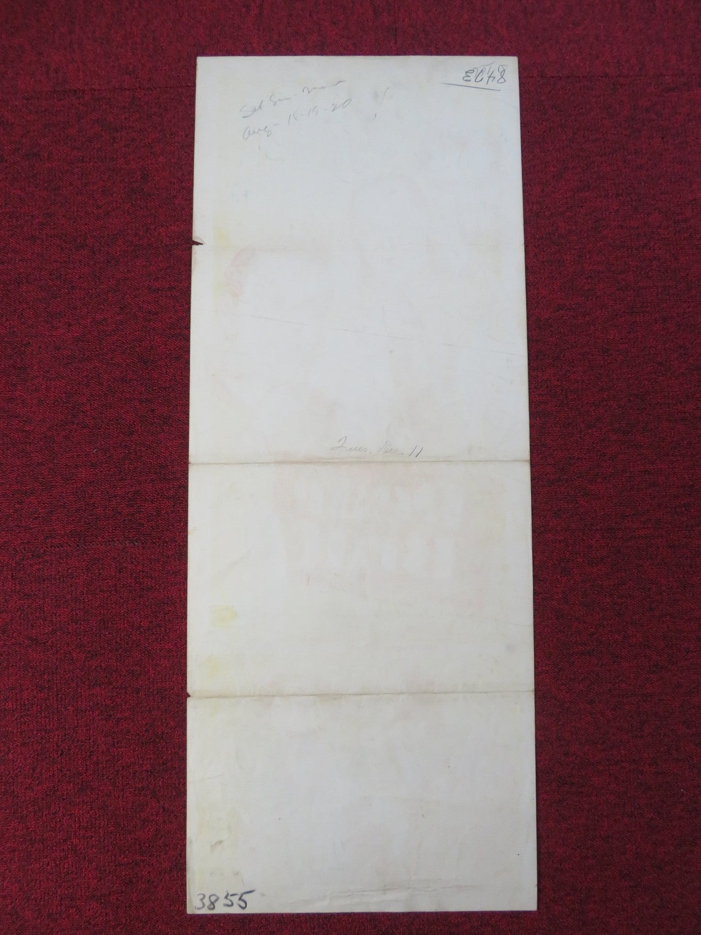 DEAR BRAT US INSERT POSTER MONA FREEEMAN BILLY DE WOLFE 1951 Rendezvous Cinema Movie posters