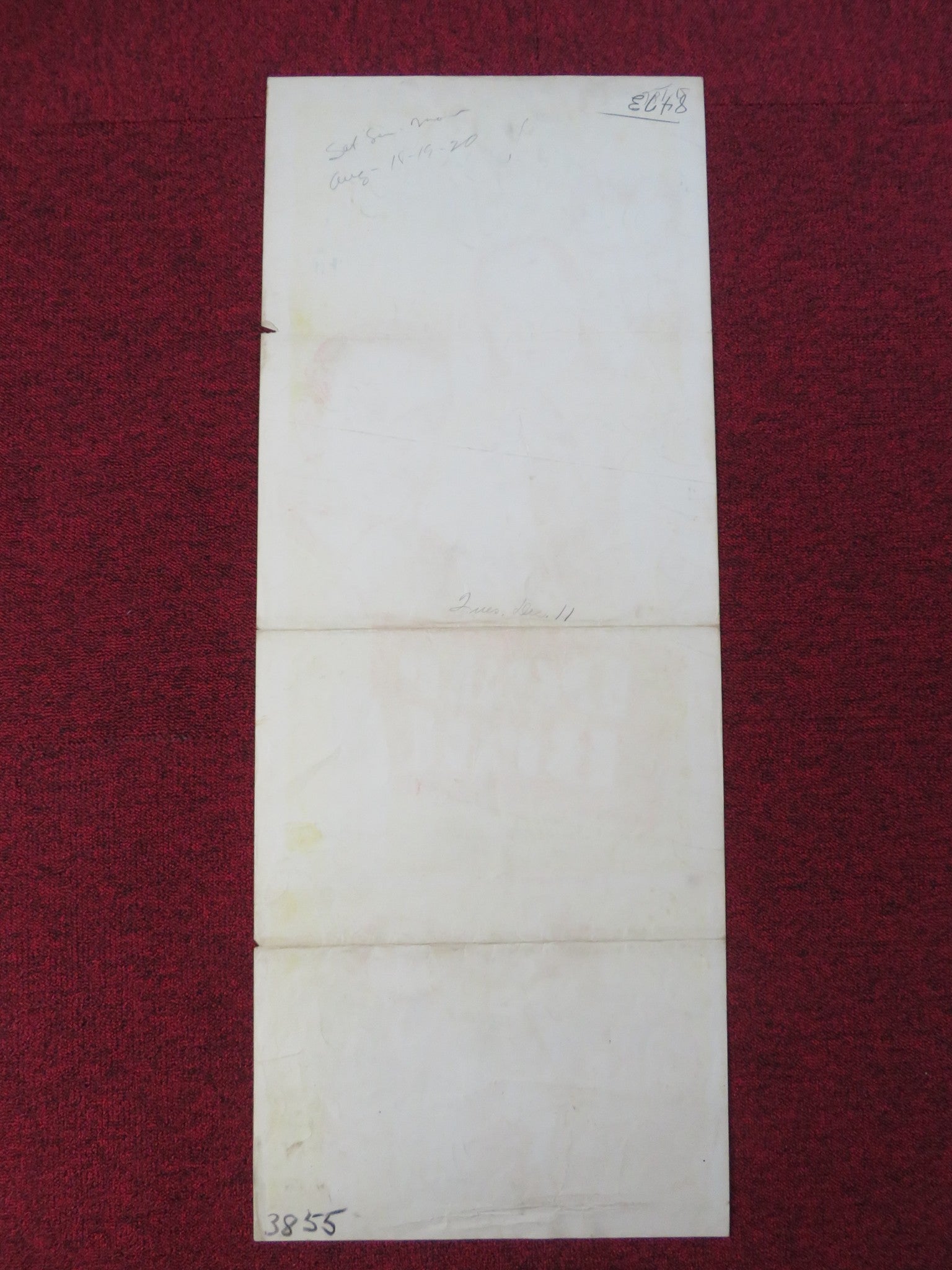 DEAR BRAT US INSERT POSTER MONA FREEEMAN BILLY DE WOLFE 1951 Rendezvous Cinema Movie posters