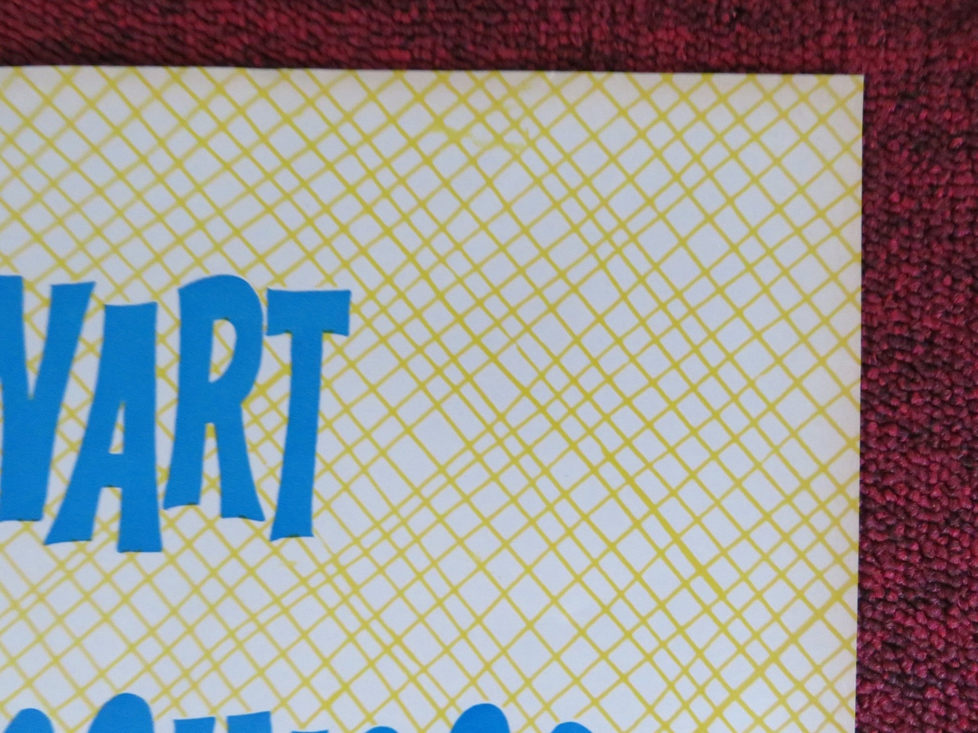 DEAR BRIGITTE - A ITALIAN FOTOBUSTA POSTER JAMES STEWART GLYNIS JOHNS 1965 Rendezvous Cinema Movie posters