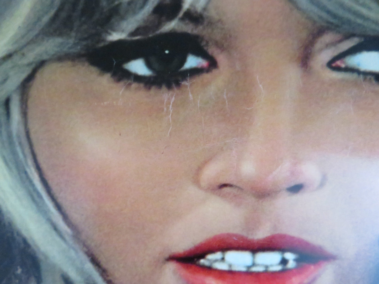 DEAR BRIGITTE - A ITALIAN FOTOBUSTA POSTER JAMES STEWART GLYNIS JOHNS 1965 Rendezvous Cinema Movie posters