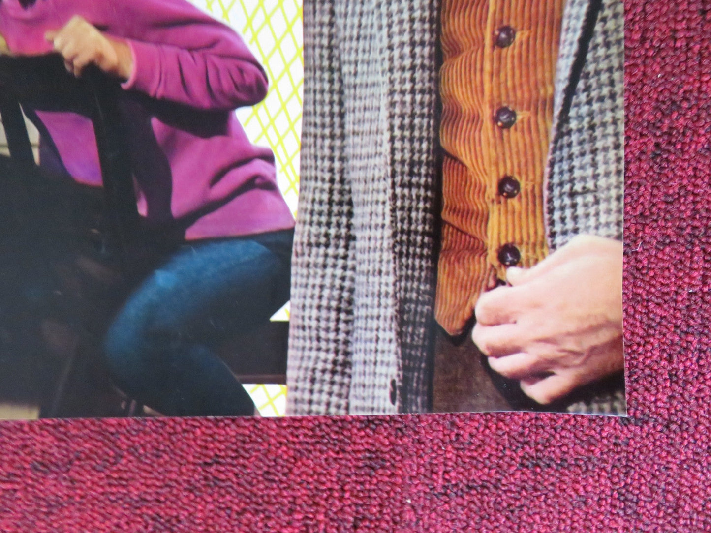 DEAR BRIGITTE - B ITALIAN FOTOBUSTA POSTER JAMES STEWART GLYNIS JOHNS 1965 Rendezvous Cinema Movie posters