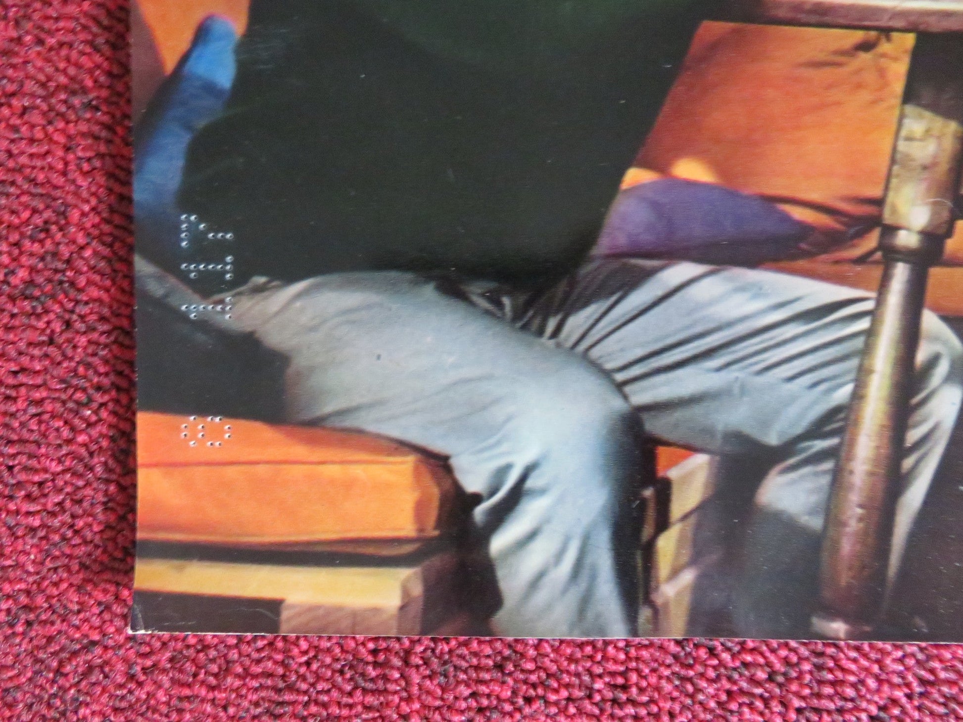 DEAR BRIGITTE - B ITALIAN FOTOBUSTA POSTER JAMES STEWART GLYNIS JOHNS 1965 Rendezvous Cinema Movie posters